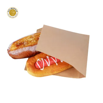 Customized OOLIMA Biodegradable Paper Sandwich Bags with Logo
