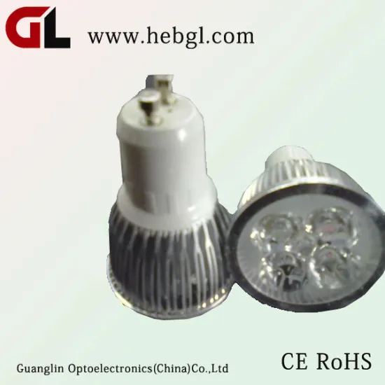 5w Gu10 12V Led spotlight factory price