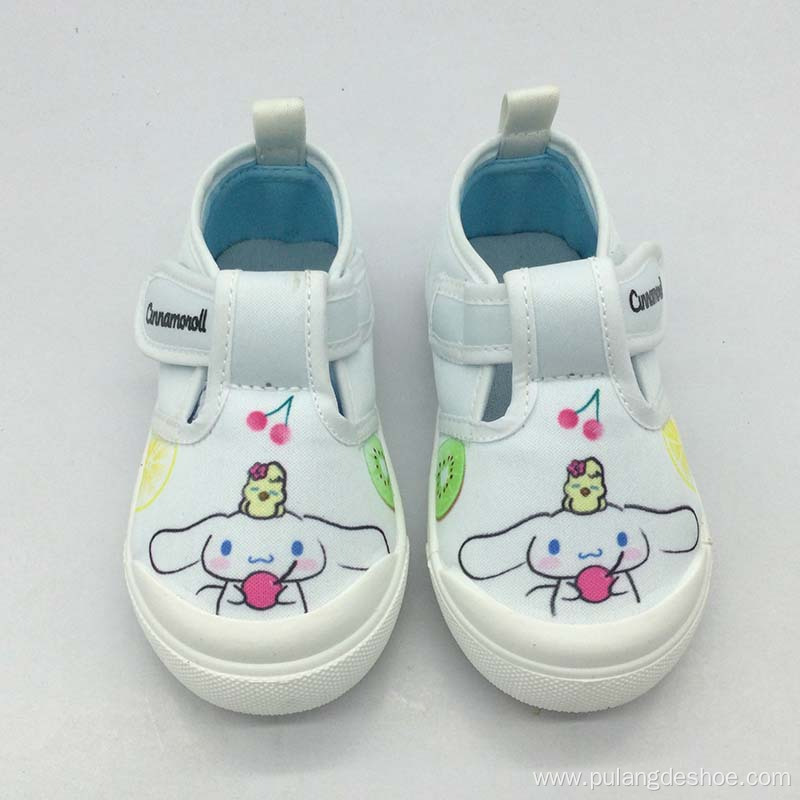 cute baby shoes colorful girl canvas shoes