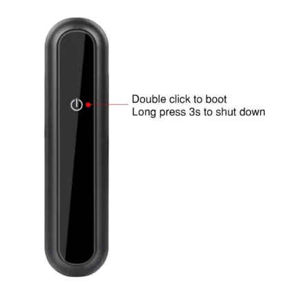 Portable Led UVC Sterilizer Sanitizing Wand Rechargeable