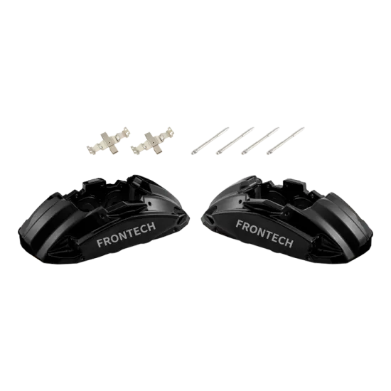 Frontech Brake Calipers Covers and 6-Pot Brakes for BMW, Toyota Land Cruiser, Honda Civic