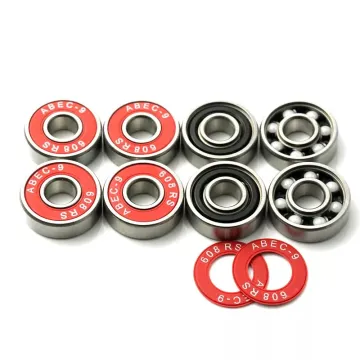 Customized ABEC-7 & ABEC-9 Skateboard Bearings: 8x22x7mm 608 Ceramic Ball Bearings