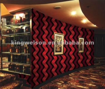 new modern metallic wallpaper for decoration