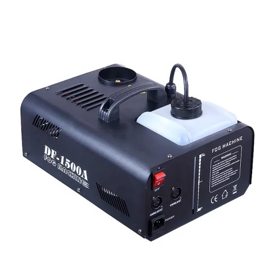 Professional 1500W Stage Smoke Machine with Wireless Remote Control for Parties and Events