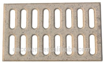 750x450 mm frp sewer cover with frame en124 c250