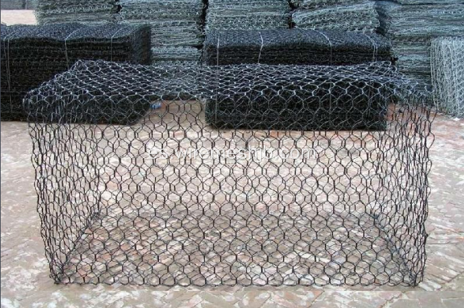 Malla de alambre hexagonal recubierta de PVC para gallinero de aves de corral