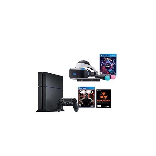 PlayStation 5 Launch Bundle 2 Items: VR Launch bundle , PS4 Call of Duty Black