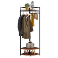 Corner Shelf Coat and Shoe rack