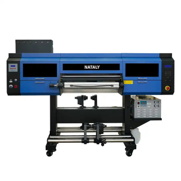 2023-2024 60cm UV DTF Pencetak dengan XP600 I3200 Printhead