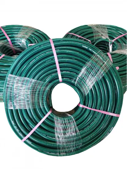 Pvc weaved high pressure spray hose