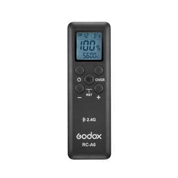 Godox RC-A6 Remote Control for SL150II/SL200II/SL150IIBi/SL200IIBi/SZ200BI/FV150/FV200/UL60/ML60/LF308D