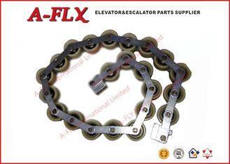 Escalator Chain Escalator Handrail Tension Chain With 22 Ro