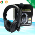 Casque de jeu pliable de 3,5 mm Musique stéréo super basse pour PC