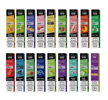 Airis Mega 1050mAh Disposable Vape Pod Device E-Cigarette