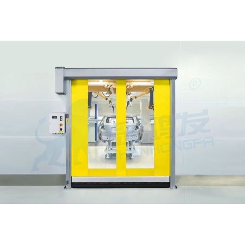 Rapid rolling shutter door PVC curtain door