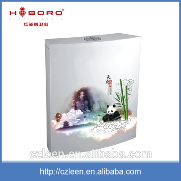 Water saving bathroom sanitary ware modern plastic toilet flush tank