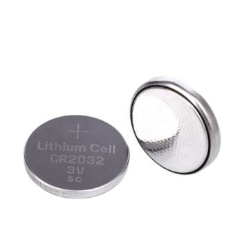 Boîte de batterie de cellules de bouton de lithium pour télécommande: CR2032, CR2025, CR2016, CR1620, CR1632, CR2450