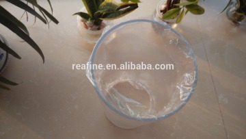 Large diameter transparent acrylic tube