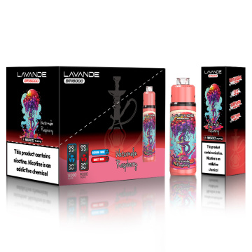 Lavande Bm 18k puff vape grosir