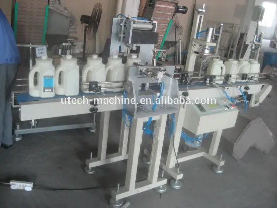 Automatic single head barrel neck cutting machine