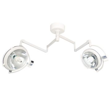 Ceiling halogen mounted operation lamp