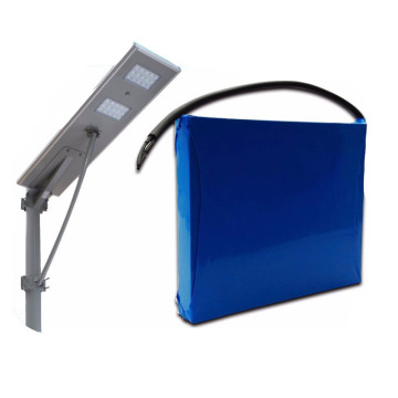Lithium Li(NiCoMn)O2 12V 30AH Long Life Cycle Battery for All-in-One Integrated Solar Street Lights