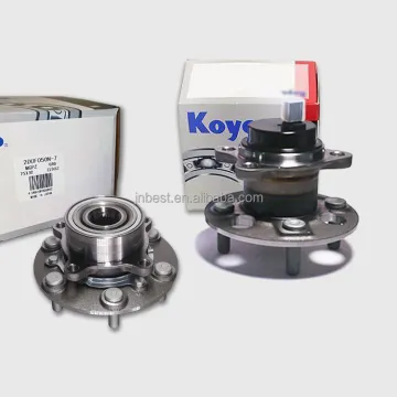 Japan Original Auto Bearings 2DUF050N-7 Front Wheel Hub Bearing MR992374 3880A036