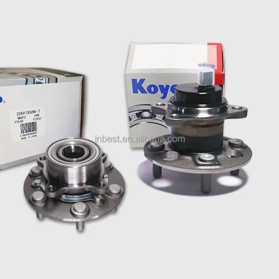 Japan Original Auto Bearings 2DUF050N-7 Front Wheel Hub Bearing MR992374 3880A036
