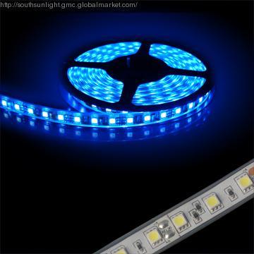SMD3528 LED Strip Light with 60pcs/m and Single Colors are Availabl