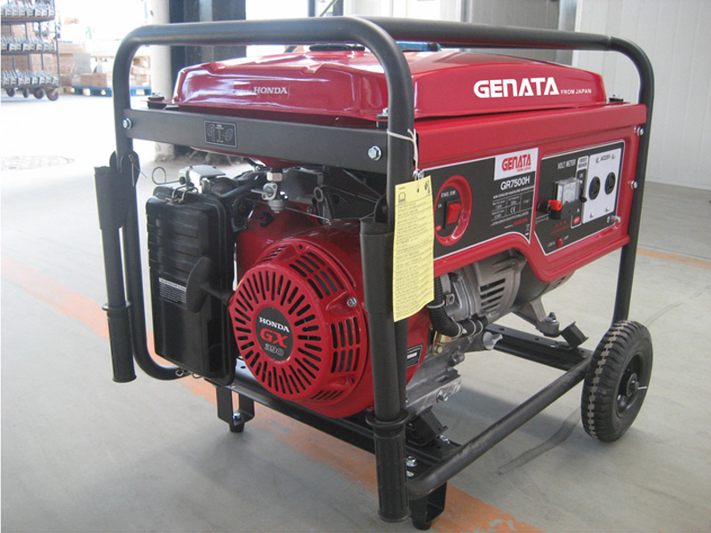 No. 22 Electric Start Ohv Gasoline Generator Sets with Honda Engine