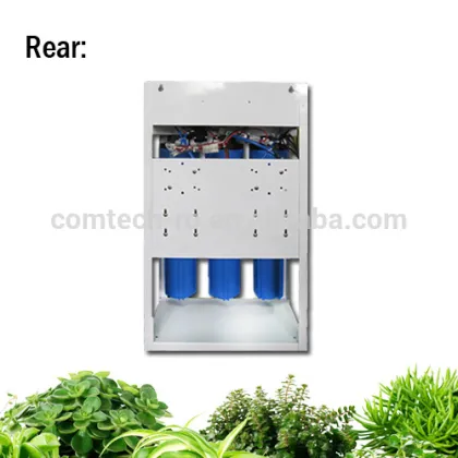 Commercial Use 400 Gallon Pure Aqua RO System