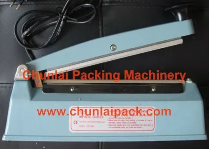 Hand Impulse sealer machine hand impulse sealing
