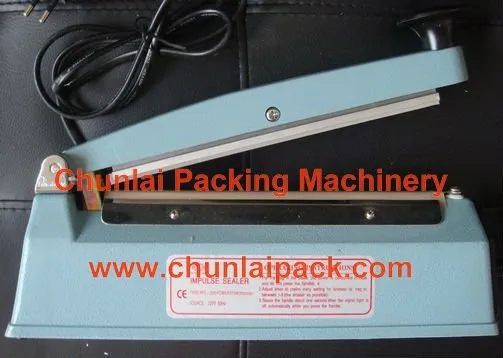 Hand Impulse sealer machine hand impulse sealing