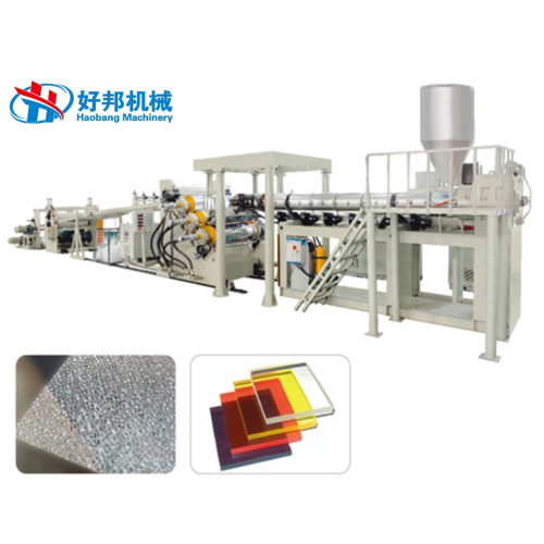 ABS PC PMMA SHEET EXTRUSION MACHINE PLANT