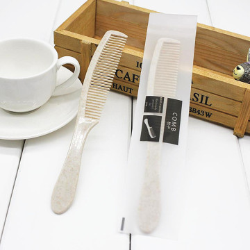 Hotel degradable wheat straw comb