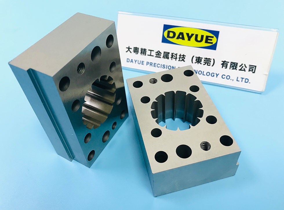 CNC Milling Steel Components / Surface grinding parts / Mechanical Parts / Flatness 0.002