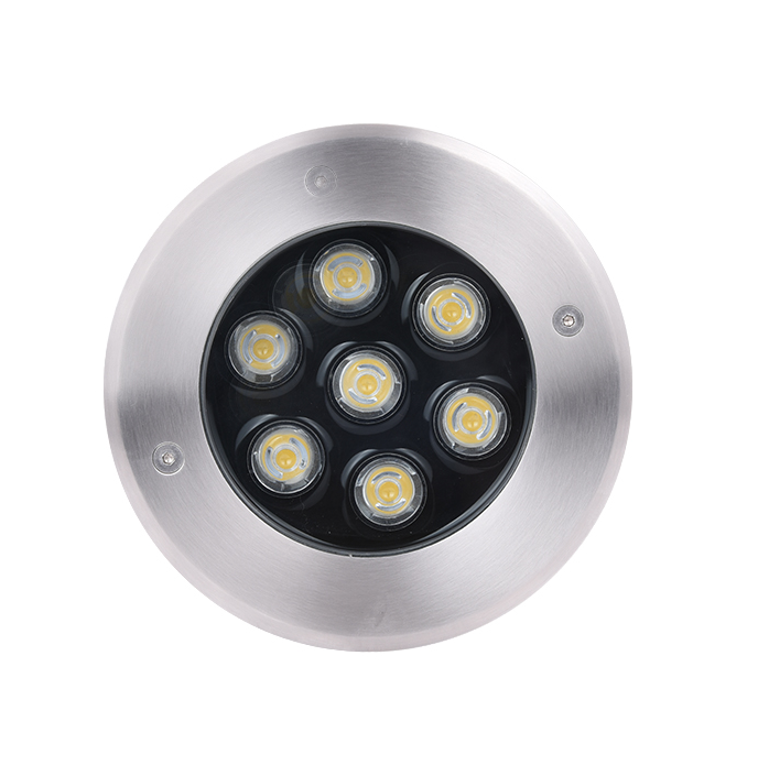 Downlight redondo empotrado en superficie LED