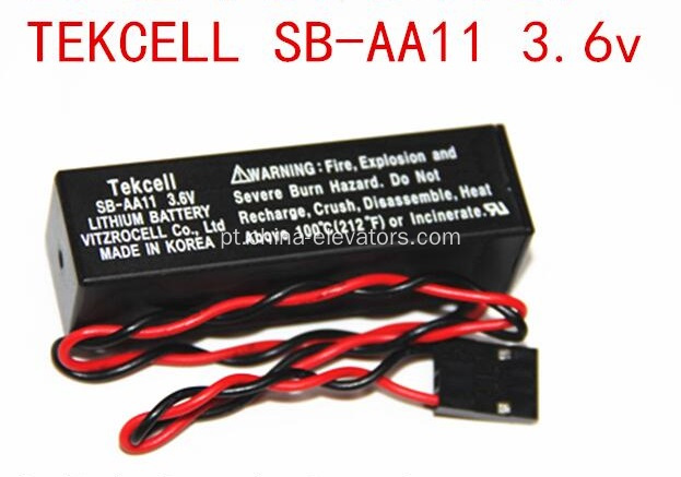 Bateria de lítio SB-AA11 para LG Sigma Elevator Prainboard