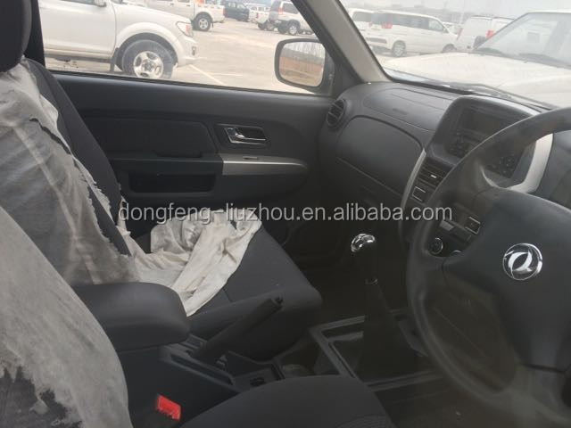 Dongfeng gasoline engine 2.5L top sale 4WD pickup single cab China made for export