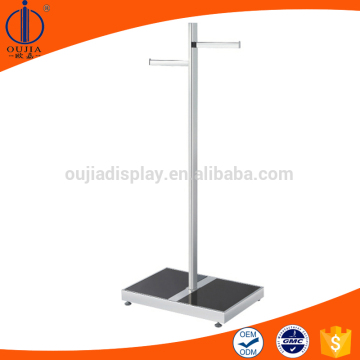 stylish clothes shop hanging stand/garment shop display stand/clothes hanging stand