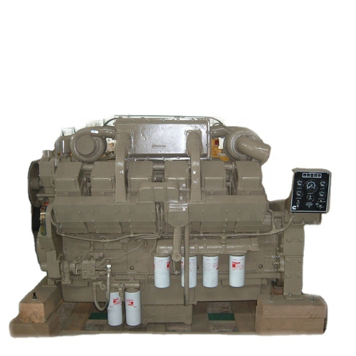 KTA38-MB1 664KW Marine Diesel Engine для 4VBE34RW3