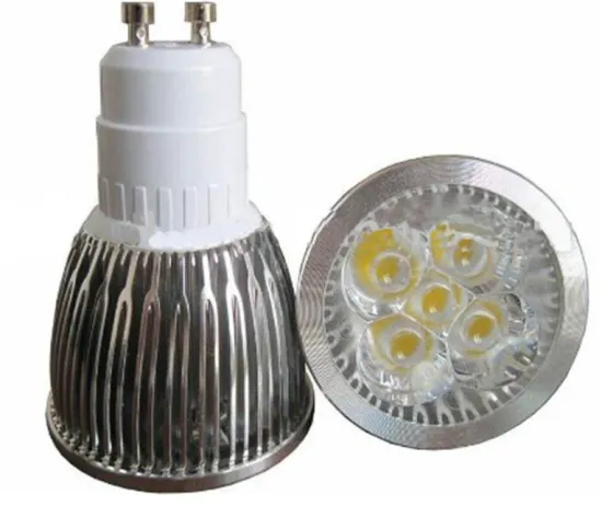 5w Gu10 Led Spot Light, Gu10 Led Lamp Constant Current For Shop Window, Jewelry Cabinet Lighting