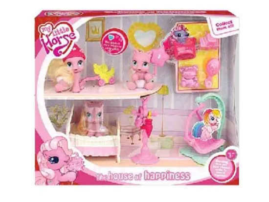 CARTOON HORSE SET