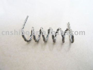 Stranded tungsten wire W1, WAL1