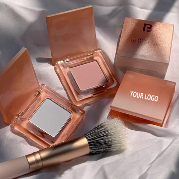 Beginner's Blush: Low Saturated Powder Blue Purple for Highlighting and Contouring