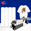 Camiseta de película de Pet Pet de transferencia de calor Impresora DTF