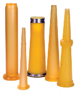 PU Cyclones for Cyclone Machine