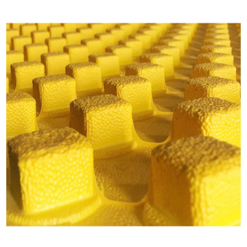 Customizable EPS+HIPS Modular Floor Heating Insulation Board for Hotel Underfloor Heating