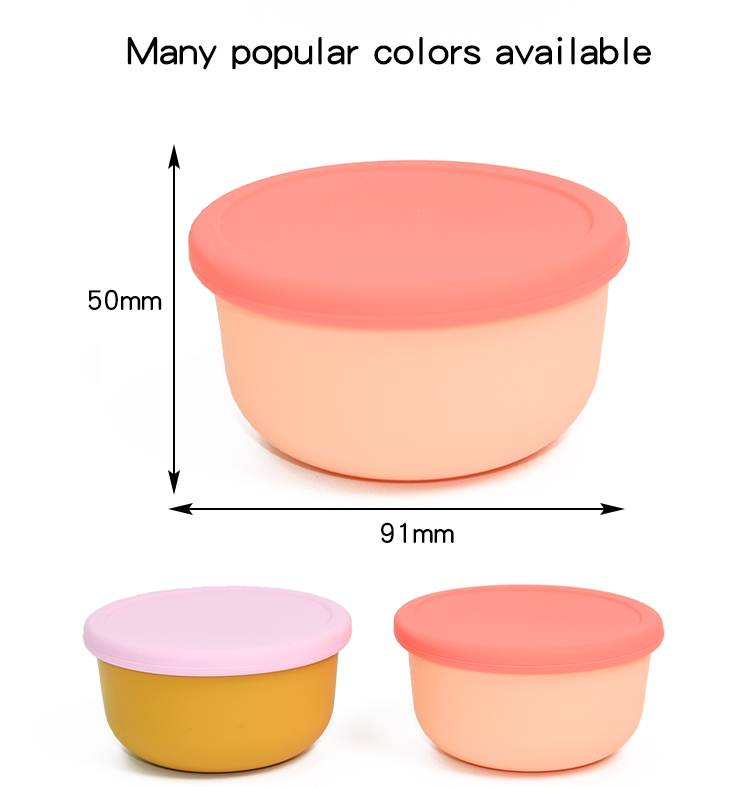silicone snack cup MFZ-C028