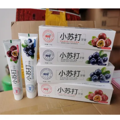 OEM Safe Fresh Breath Whitening Toothpaste